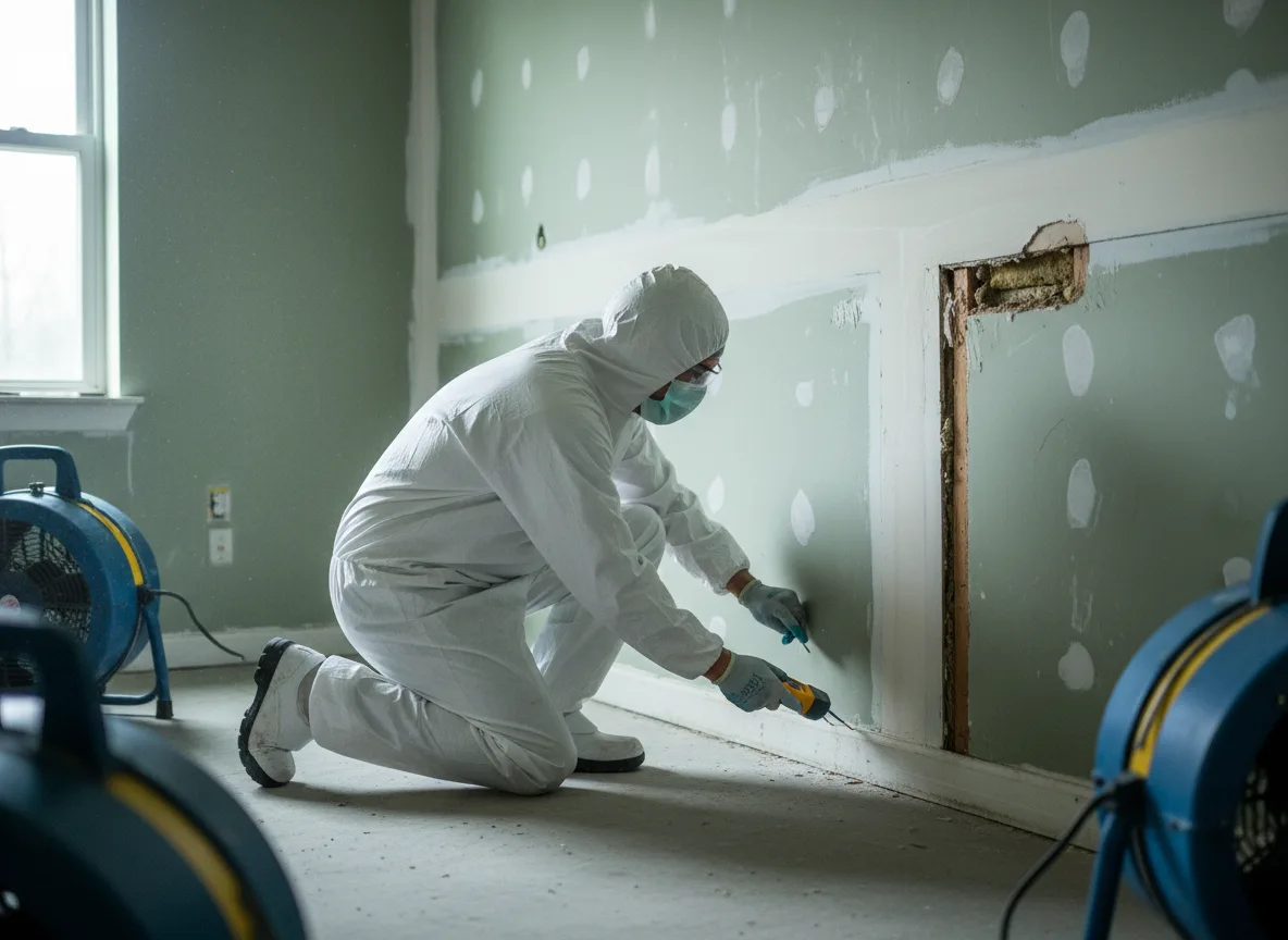 Water Damage Restoration company in Long Island, VA